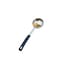 Vollrath Vollrath 3 oz. Grip & Serve Black Handle Solid Spoodle 61167 - alternate 1